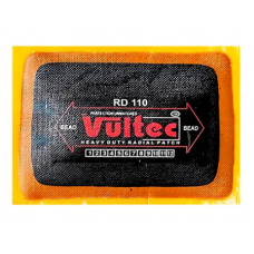 Радіальний пластир Vultec жовтий RD-110 (45x75mm) жорсткий