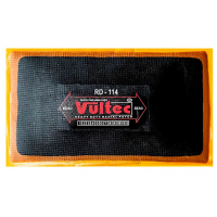 Радіальний пластир Vultec жовтий RD-114 (75x145mm) жорсткий