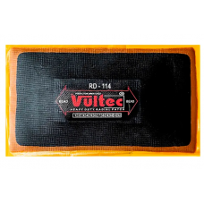 Радіальний пластир Vultec жовтий RD-114 (75x145mm) жорсткий