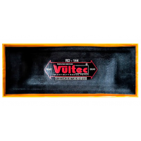 Радіальний пластир Vultec жовтий RD-144 (125x325mm) жорсткий