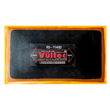 Радіальний пластир Vultec жовтий RD-114HD (80x150mm) жорсткий