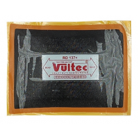 Радіальний пластир Vultec жовтий RD-137+ (140x180mm) жорсткий