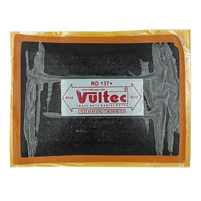 Радіальний пластир Vultec жовтий RD-137+ (140x180mm) жорсткий
