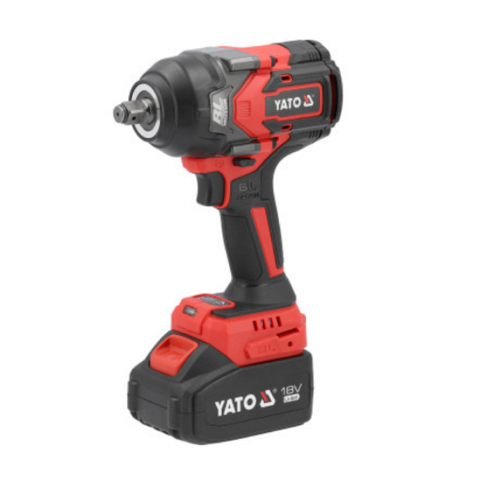 Гайковерт ударний акумуляторний YT-828071 Yato