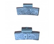 Набивні балансувальні тягарці на легкосплавні диски АВТОГРУЗБАЛАНС ALU (12)