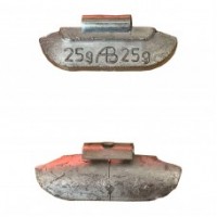 Набивні балансувальні тягарці на стальні диски АВТОГРУЗБАЛАНС Standart