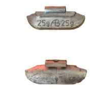 Набивні балансувальні тягарці на стальні диски АВТОГРУЗБАЛАНС Standart (17)