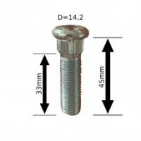 Шпильки забивні
